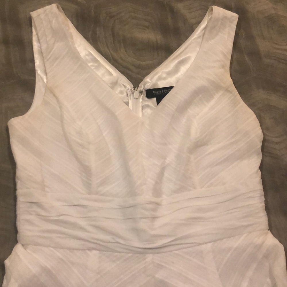 White short cotton dress by White House Black - Picture 2 of 3
